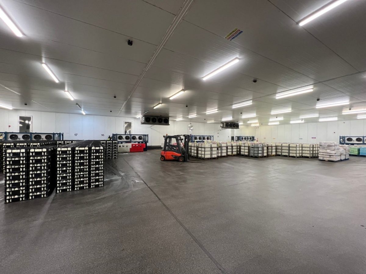 Dawsongroup process and climate control offers tailored solutions for the dairy industry.